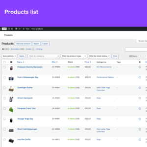Tienda WooCommerce PRO (200 productos)